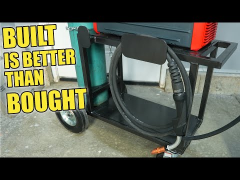 How to Build a Simple Welding Cart