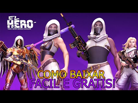 COMO BAIXAR EL HERO GRATIS E FACIL!