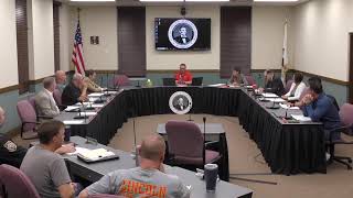 Regular City Council Meeting May 18th, 2026