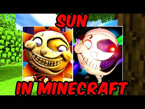 Minecraft: BEST FIVE NIGHTS AT FREDDY'S SUN BUILDS IN MINECRAFT!!😲 #shorts ​