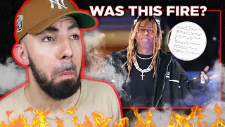 THIS WAS CRAZY | Lil Wayne - Written History ( REACTION!)