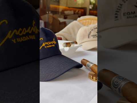 How to cut and light the EGM Diadema using matches 😍 #howto #cigar #asmr #asmrsounds #asmrvideo