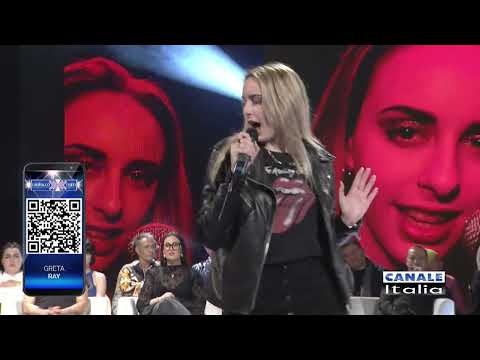 Greta Ray "Haters" | 🎤 Un Palco X Tutti 🎶- Canale Italia