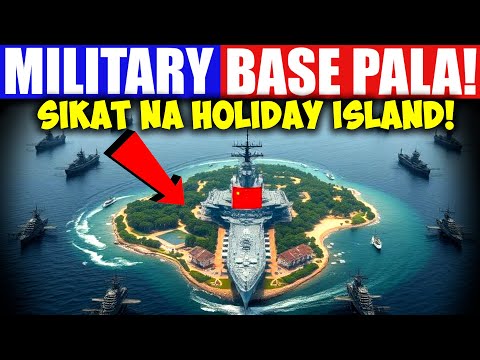 Kala ng Lahat Holiday Island! Secret Military Base Pala!