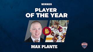 2025-26 NCHC Player of the Year - Max Plante