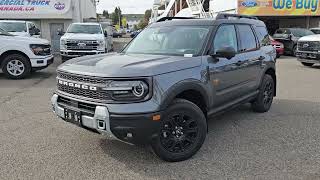 Stock# RE97521 | 2026 Ford Bronco Sport Badlands Short