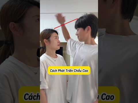 Cách Phát Triển Chiều Cao Của Tử Hạo 😲 #shorts  #tiktok #trending #douyin #duongthon