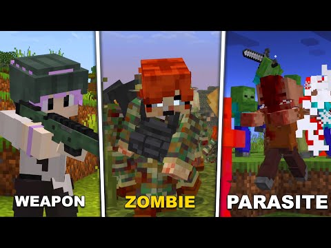 7 Addon Zombie Apocalypse Yang Harus Kalian Coba Di Minecraft MCPE (1.21.5 - 1.21.4)