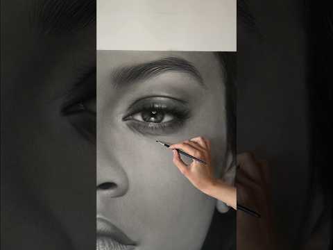 My drawing of Rihanna #shorts