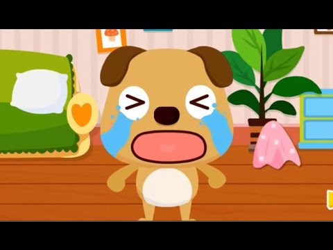 Baby Panda Share Feelings with Friends - Interactive &  Educational Game For Kids - Babybus Games