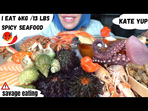 SPICY SEAFOOD FEAST !!