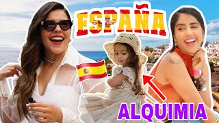 ALQUIMIA EN ESPAÑA 😱 TÍA KAREN SE CASA 🔥