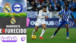 33 Jornada Liga EA Sports. Real Madrid vs Alaves