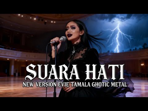 SUARA HATI - EVIE TAMALA TERBARU | COVER GHOTIC METAL BY ReVIBE pROJECT