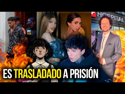 Yao Cabrera es detenido! Luisito en hospitaI! Yeri Mua furiosa con xCry! Justicia Para Fátima!