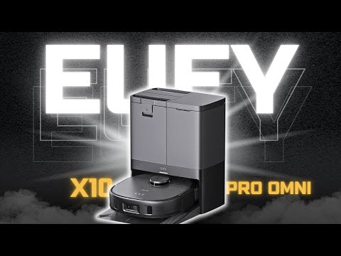 À 550€ Est-ce le meilleur robot aspirateur laveur sur son segment ? eufy X10 PRO OMNI !