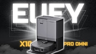 À 550€ Est-ce le meilleur robot aspirateur laveur sur son segment ? eufy X10 PRO OMNI !