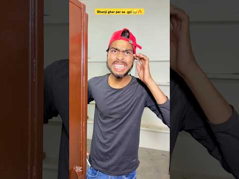Bhanji ghar aa gyi ๐๐ฅl Indian family #shorts #comedy #chaman #youtubeshorts #shortsfeed
