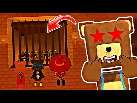 Ubicación de todos los cofres ocultos en Templo Astral 😱 | Super Bear Adventure Multiplayer #3 💘