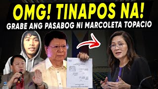 JUST IN : KASUHAN mo AKO RIZA HINAMON 3-Tanim Witness Lumantad Hawak na MARC0LETA TOPACIO / BANAT BY