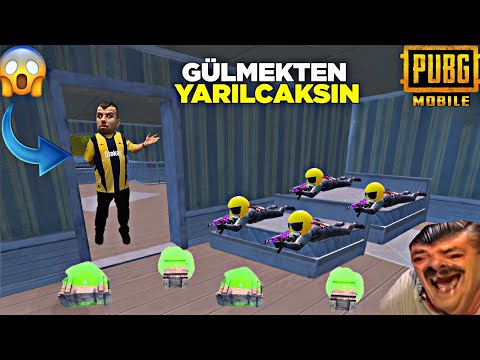KAHKAHA ATICAĞINIZ MONTAJLAR 😳 GELDE BUNA GÜLME 😂 PUBG MOBİLE KOMİK MONTAJ