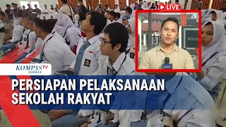 Sekolah Rakyat Dimulai! Mensos Tinjau Simulasi Pendidikan Gratis untuk Rakyat Miskin
