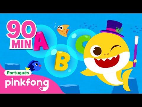 Vamos Estudar com Bebê Tubarão! 📖 | Educativos | +Completo | Pinkfong! Canções para Crianças