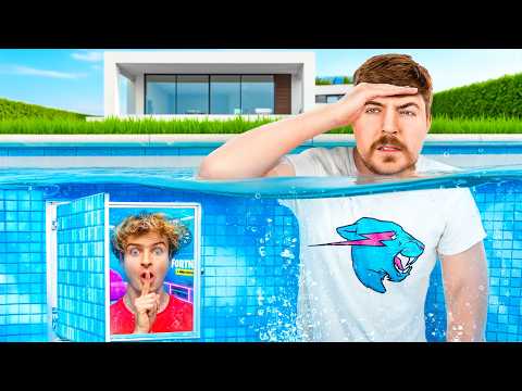 I Built a SECRET Free Store For Mr Beast!