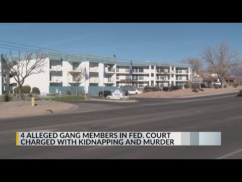 Alleged Venezuelan gang members accused of killing man in Albuquerque