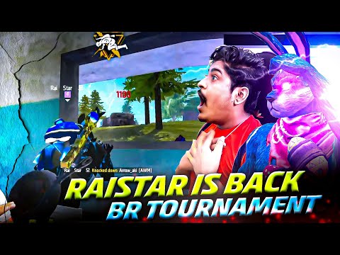 RAISTAR BACK IN TOURNAMENT 🤯 10K Diamond Prize 😱- BR Special With Gyan Gaming & Tonde Gamer 🤯