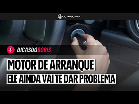 Carro não liga? O problema poder estar no motor de arranque