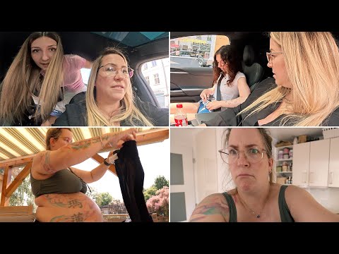 Neues Piercing / Es ist zu heiß / 35 Grad hoch schwanger
