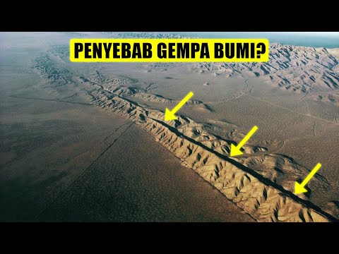 Inilah asal-usul Lempeng Tektonik, dan iniah alasan Indonesia sering terjadi Gempa Bumi?