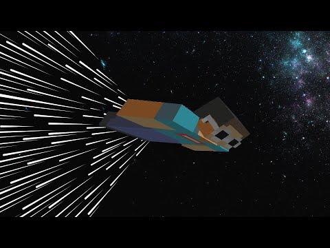 Minecraft, But We Can't Stop Flying...