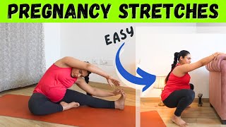 7 Best Pregnancy Stretches for EASY Delivery & Body Pains