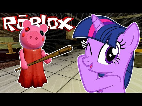 Roblox - TWILIGHT SPARKLE JOGANDO PEPPA (Piggy) ‹ Luli Rarity ›