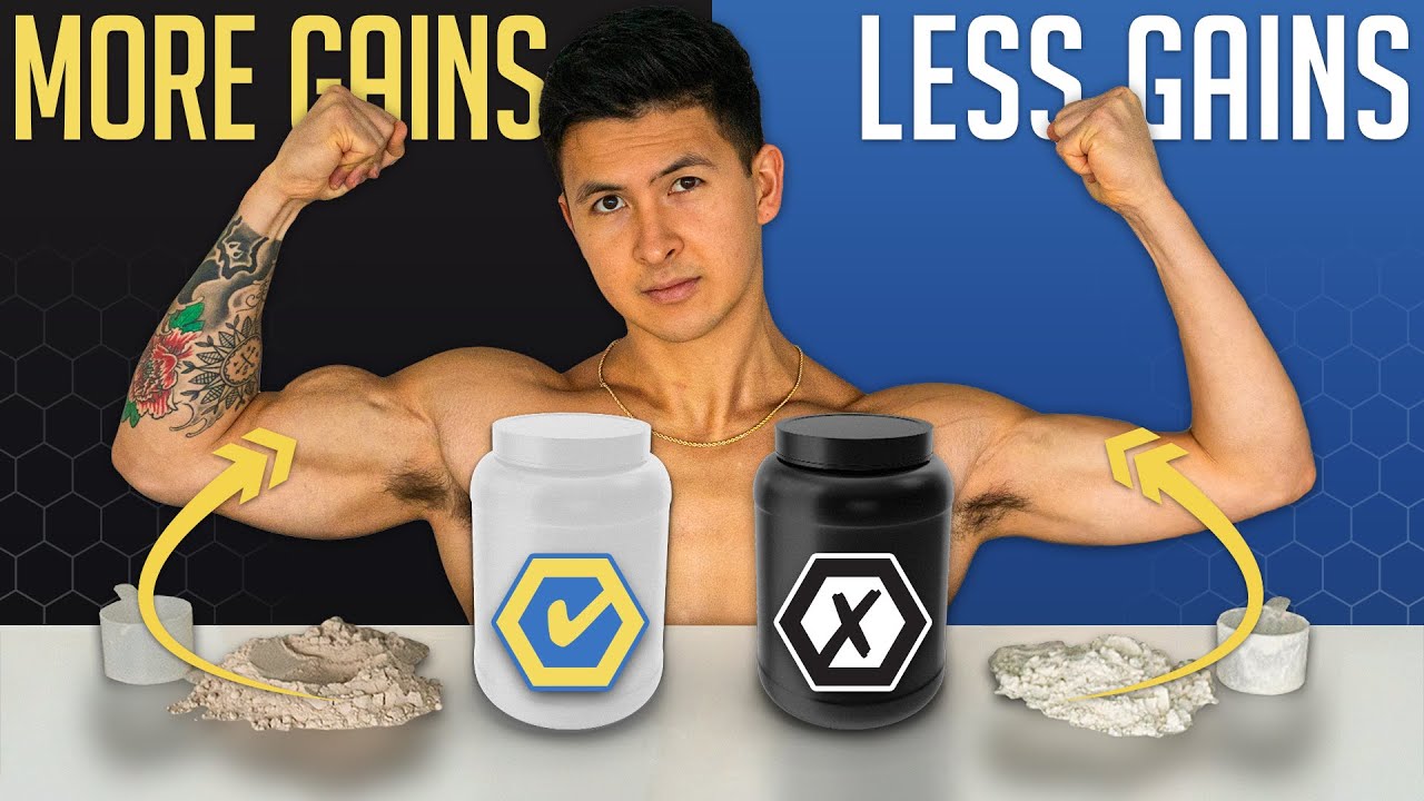 How To Pick The Best Protein Powder (CHOOSE WISELY)