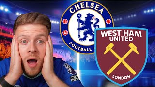 I MET THE TEAM! Chelsea CANNOT LOSE To Westham! 🔵