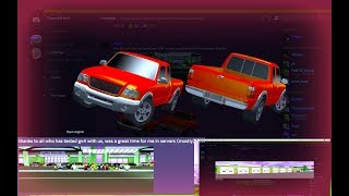 Greenville Beta Videos Infinitube - roblox greenville beta games pass and 4 new revamp cars more