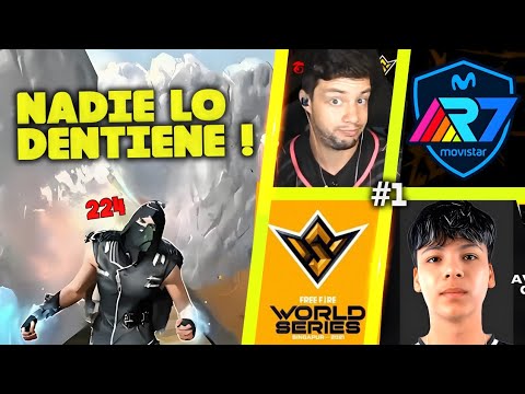 SUEÑO MUNDIALISTA! 🥹 R7 EL MEJOR DE LA HISTORIA? 🤔 QUE OPINAN EN BRASIL? Cap. #1