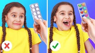 최고의 육아 꿀팁 || 123 GO! GOLD의 부모를 위한 멋진 트릭과 재미있는 상황들