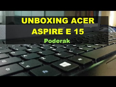 (ITALIAN) UNBOXING ACER ASPIRE E15