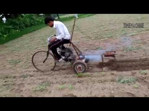 Home Invention Farming Machine How It Works On Agriculture & Farming Method