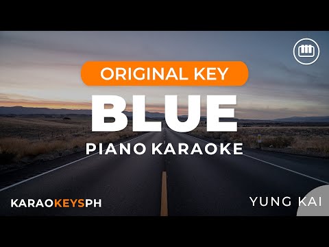 Blue – yung kai (Piano Karaoke)