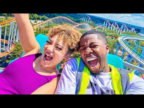 Roller Coasters Got Us Closer :)