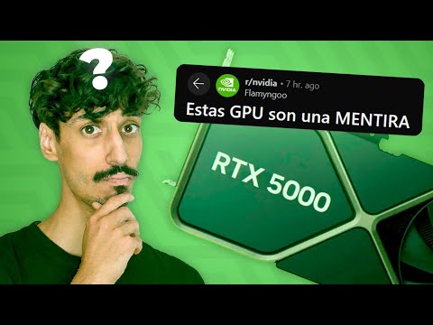 Lo que NVIDIA NO DICE de las RTX 5000