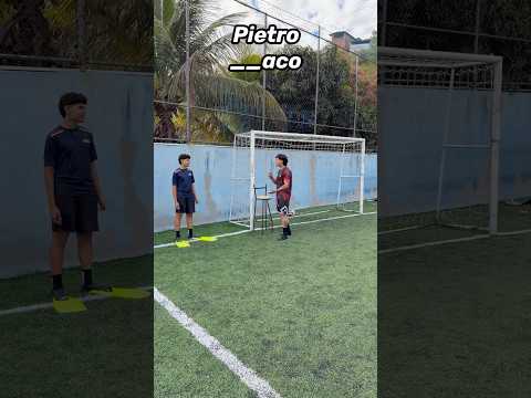 a cada GOL é uma LETRA do JOGADOR 😱 #shorts