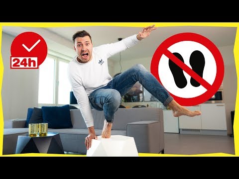 1 DAG DE GROND NIET AANRAKEN! (Experiment)