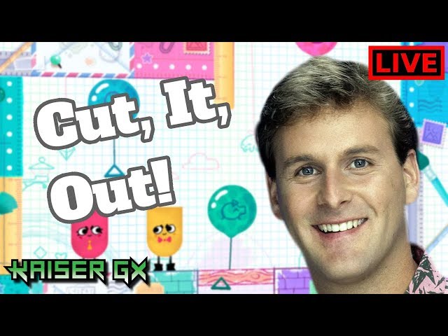 Co-Op Dudes! - Checking Out: Snipperclips: Cut It Out, Together!! (Nintendo Switch)