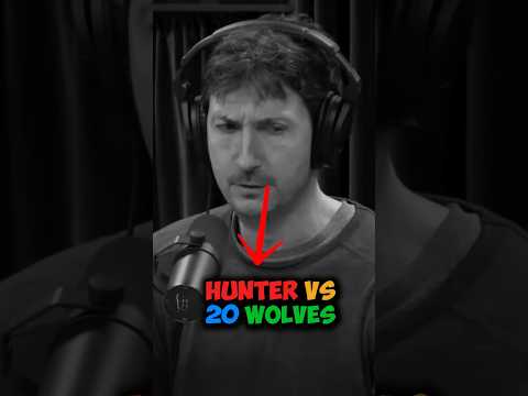 Face-To-Face With 20 Hungry Wolves